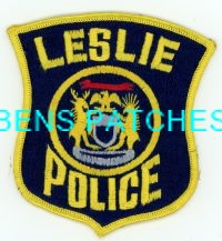 MICHIGAN,LESLIE POLICE 2